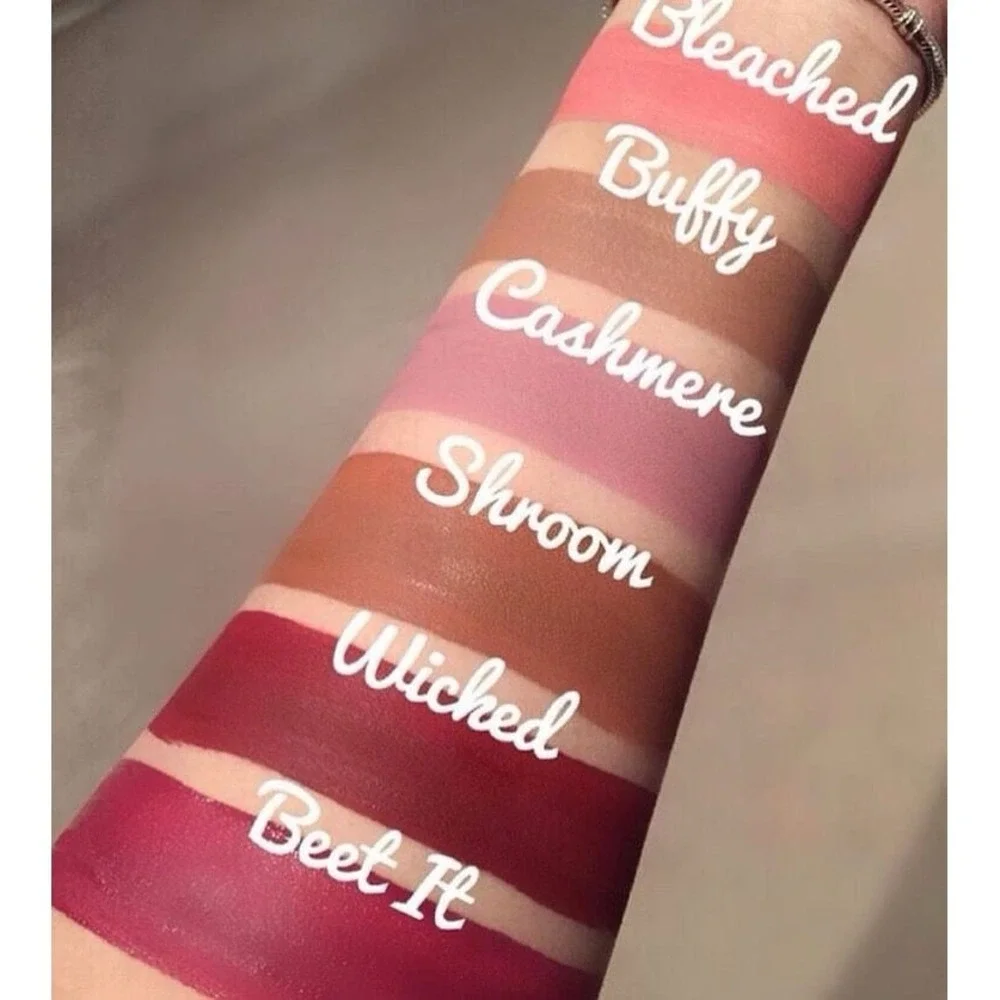 Lime Crime Velvetines Liquid Matte Lipstick Cashmere New in Box Discontinued